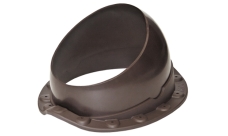 Элемент проходной Krovent Base-VT Wave 125/150 коричневый