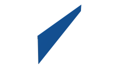 Ламель забора жалюзи Palermo стартовая/финишная для калиток и ворот Grand Line 0,45 PE RAL 5005 сигнальный синий