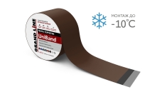 Лента герметизирующая Grand Line UniBand самоклеящаяся 3мх15см RAL 8017 коричневая