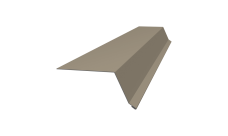 Планка капельник 100х55 0,45 Drap TX RAL 1015 светлая слоновая кость (2м)