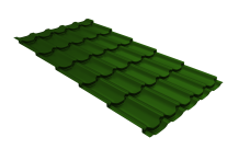 Профиль волновой "Квинта плюс" ("Kvinta plus") 0,45 PE RAL 6002 лиственно-зеленый