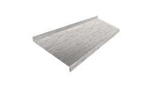 Отлив простой 200 Grand Line 0,45 Print Elite Snow Wood TwinColor (2м)