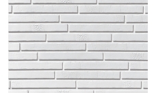 Рядовая плитка Leonardo Stone Роттердам 100 с расшивкой 1,2см