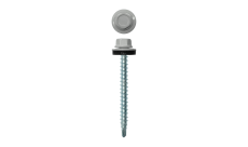 Саморез кровельный 4,8х50 (150шт) сверло №1 RAL 7035