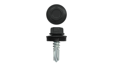 Саморез по металлу 5,5х19 (250шт) сверло №3 RAL 7016