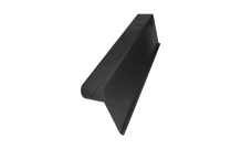 Боковая облегченная черепица правая Braas черный