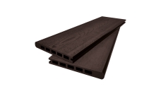 Доска-ступень стартовая ДПК Grand Line 160х22мм шлифовка и тиснение Венге 4м (ШТШ)