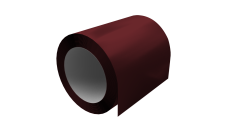 Отмотка Grand Line 0,45 PE-Double с пленкой RAL 3005 красное вино