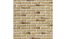 Рядовая плитка White Hills Йорк Брик гипс А335-40 с расшивкой 1см