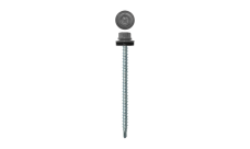 Саморез кровельный Daxmer 4,8х70 RAL 7004 (100) сверло №1