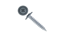 Саморез ПШ 4,2х32 (500шт) шлиц PH2 RAL 7001