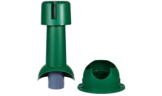 Комплект Krovent Seam 110 изолированный зеленый