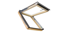 Окно мансардное FAKRO FPP-V U3 Max 114х118 (однокамерное, комбинированное открывание)