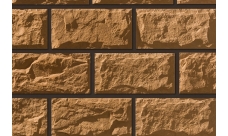 Рядовая плитка Leonardo Stone Бретань 945 с расшивкой 1,5 см