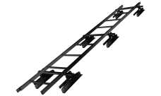 Лестница кровельная под фальц RAL 9005 (3м)