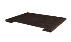 Планка стыковочная Grand Line 0,45 Print Premium Antique Wood TwinColor (2м)