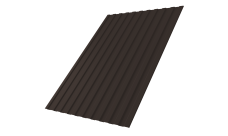 Профнастил С8A v01 Grand Line 0,5 PurLite Matt RR 32 темно-коричневый