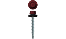 Саморез кровельный Daxmer 4,8х35 RAL 3005 (3000) сверло №1