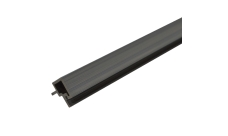 Угловой профиль CM Wall 3000х56х49мм цвет stone grey (стоун грэй)