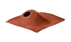 Проходной элемент MF ультраугол №2 (125-280мм) +185 EPDM терракот