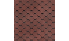 Черепица гибкая Технониколь Самба рубин