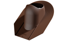 Элемент проходной Docke Root тёмно-коричневый