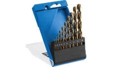 Набор сверл по металлу Зубр Профессионал (1-10мм) Кобальт, сталь Р6М5К5, класс А 10шт бокс (29626-H10_z01)