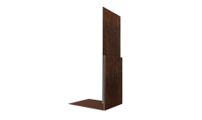 Планка приемная оконная 0,45 Print Premium Cherry Wood Dark FTC (2м)