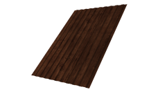 Профнастил С8B v02 0,45 Print Elite Cherry Wood TwinColor