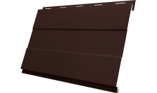 Вертикаль 0,2 prof Grand Line 0,45 PE с пленкой RAL 8017 шоколад