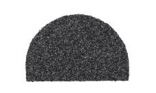 Заглушка конька полукруглого для композитной черепицы Luxard алланит