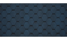 Черепица гибкая Tegola Garda mare 483 (синий)