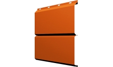 ЭкоБрус Grand Line 0,45 ПЭ с пленкой RAL 2004 оранжевый