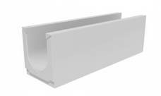 Лоток водоотводный бетонный коробчатый Gidrolica (СО-200мм)КU 100.29,8(20).32(25)-BGU, №5-0