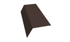 Планка карнизная 120х80 0,5 Satin Matt RR 32 темно-коричневый (2м)