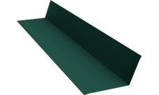 Планка примыкания 90х140 Grand Line 0,5 Сатин матовый RAL 6005 зеленый мох (2м)