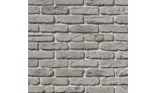 Рядовая плитка White Hills Design Берн брик, тычок 399-11 с расшивкой 1,2 см