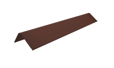 Щипец Черепица Ондулин красный