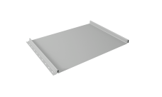 Кликфальц Grand Line 0,45 Drap ТХ с пленкой на замках RAL 7047 телегрей 4