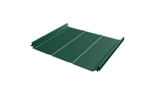 Кликфальц Pro Line Grand Line 0,45 Drap ST с пленкой на замках RAL 6005 зеленый мох