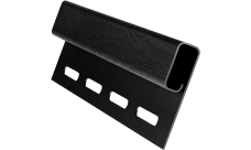 Планка финишная Grand Line Акрил черный (3,0м)