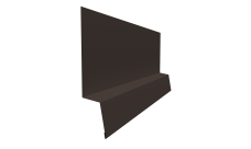 Планка начальная фальц 0,5 PurPro Matt 275 RR 32 темно-коричневый (3м)