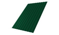 Профнастил С8B v03 0,45 PE RAL 6005 зеленый мох