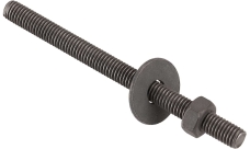 Шпилька для химического анкера 10х150 ТДЦ (в комплекте с гайкой и шайбой) (200шт)