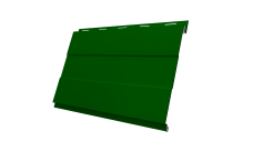 Вертикаль 0,2 prof Grand Line 0,45 PE с пленкой RAL 6002 лиственно-зеленый