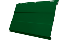 Вертикаль проф Grand Line 0,45 ПЭ с пленкой RAL 6002 лиственно-зеленый