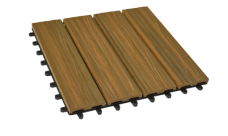 Паркет садовый CM Garden Modern 300х300мм patina teak (патина тик) (11шт/уп)