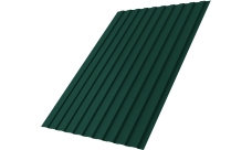 Профнастил С8B v02 Grand Line 0,45 PE RAL 6005 зеленый мох