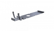 Пластина нижняя для вертикального зажима Hilst