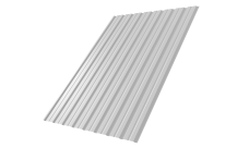 Профнастил С10B 0,45 Drap TX RAL 9003 сигнальный белый